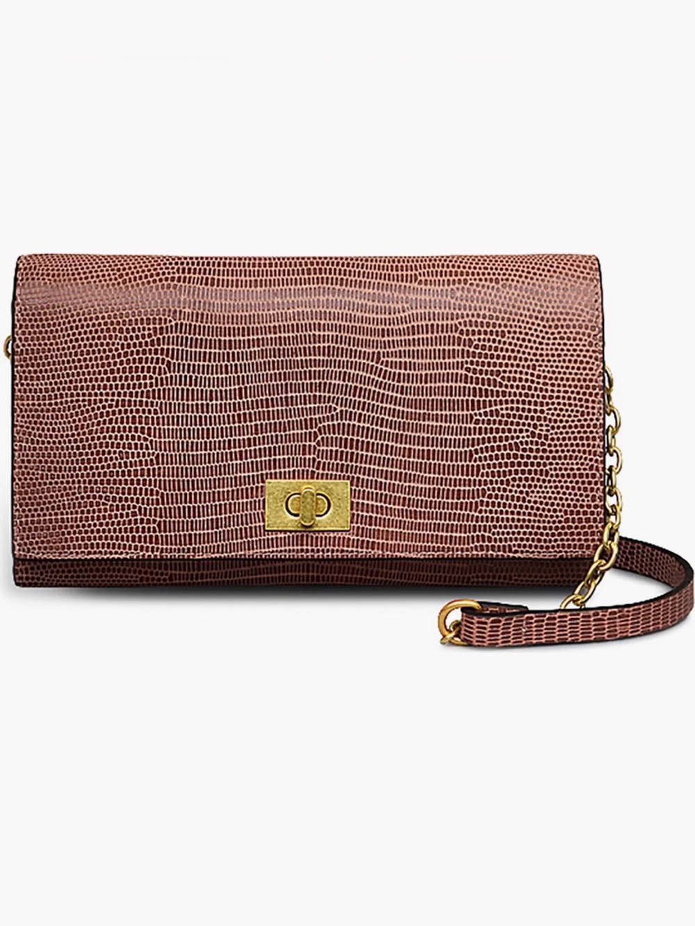NWT Radley Carpenter Yard Leather Large Phone Cross Body Bag in Prairie Pink